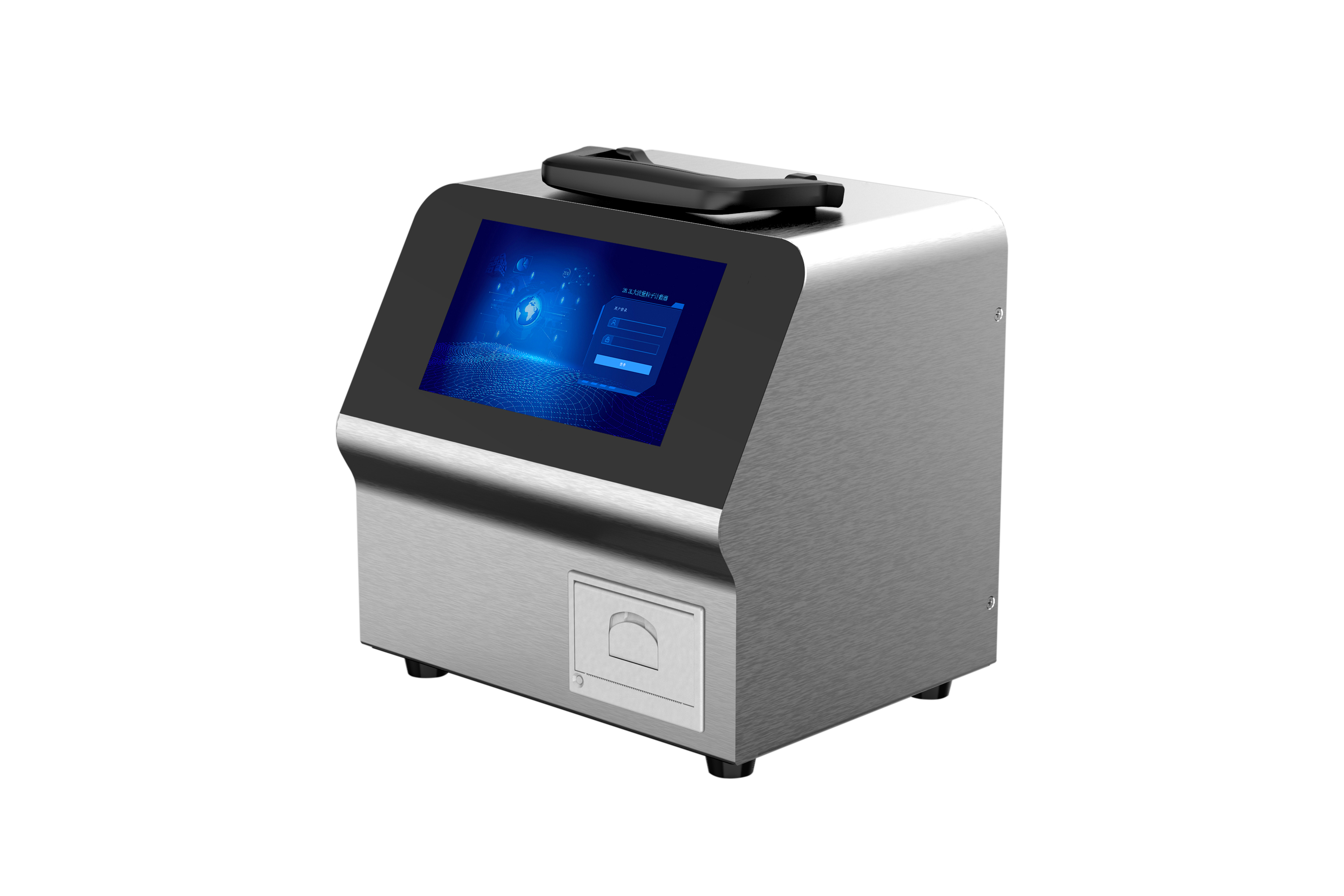 High Flow 100L table-top Laser Dust Particle counte